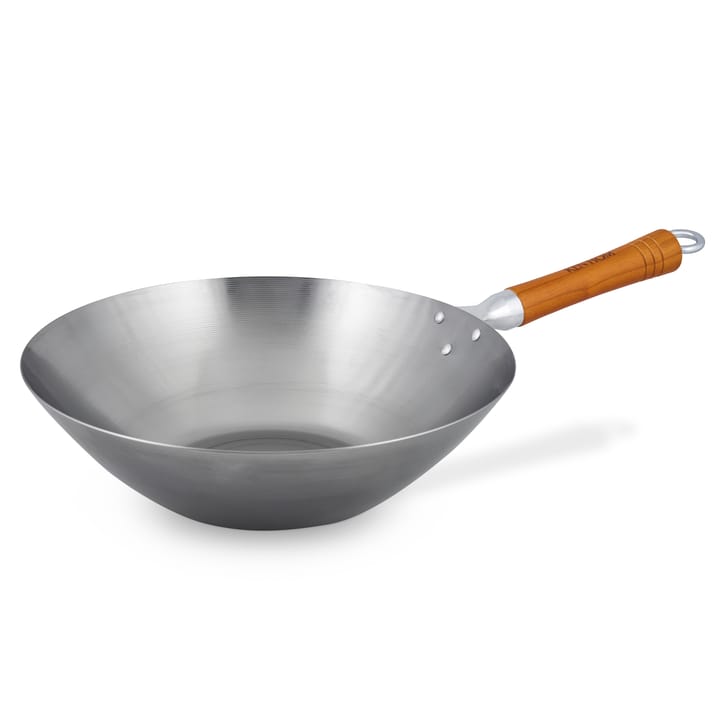 Padella wok in carbonio Kem Hom Ø32 cm - Acciaio - Ken Hom