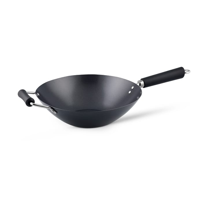 Padella wok Ken Hom Excellence Ø31 cm - Nero - Ken Hom