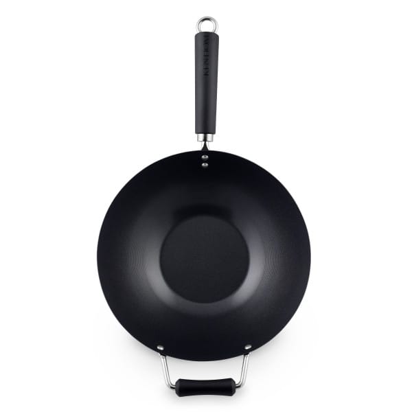 Padella wok Ken Hom Excellence Ø31 cm - Nero - Ken Hom