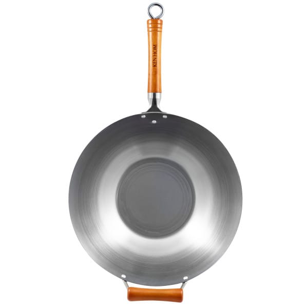 Padella wok Ken Hom Excellence in carbonio Ø36 cm - Acciaio - Ken Hom