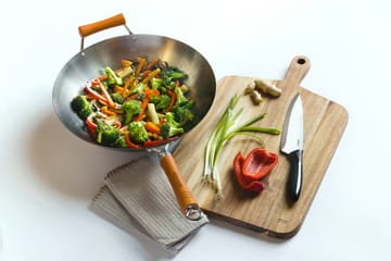 Padella wok Ken Hom Excellence in carbonio Ø36 cm - Acciaio - Ken Hom