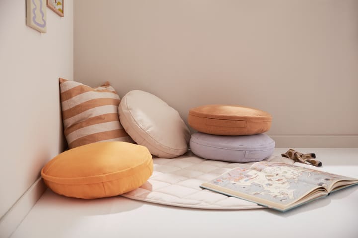 Cuscino per il pavimento Kid's Base 40x40 cm, Bianco naturale Kid's Concept