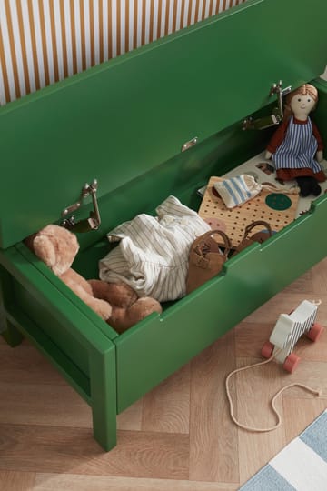 Divano Carl Larsson con contenitore - Verde - Kid's Concept