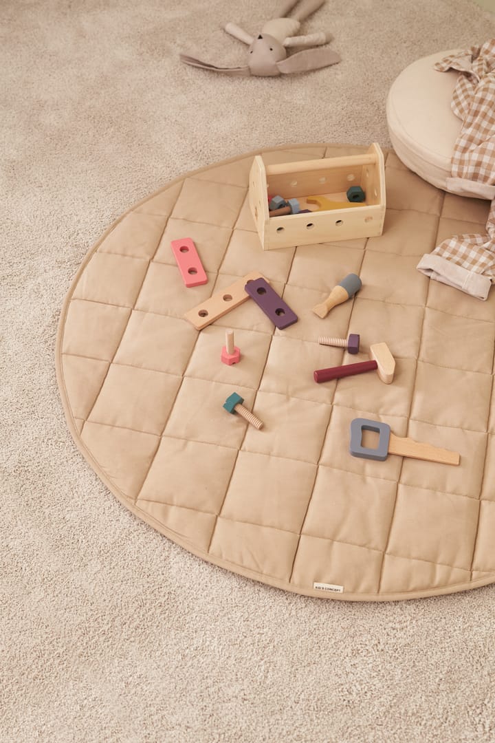 Tappeto da gioco Kid's Base, Beige Kid's Concept