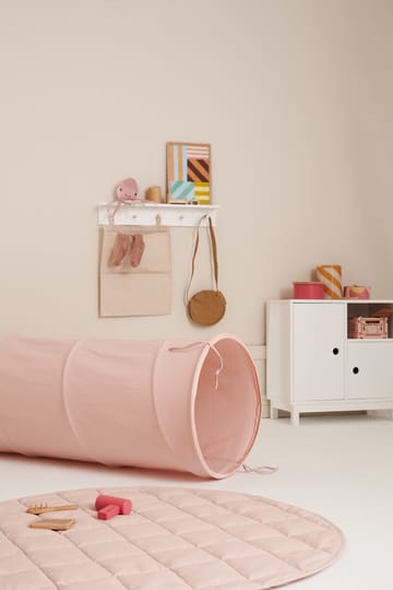 Tappeto da gioco Kid's Base - Rosa chiaro - Kid's Concept