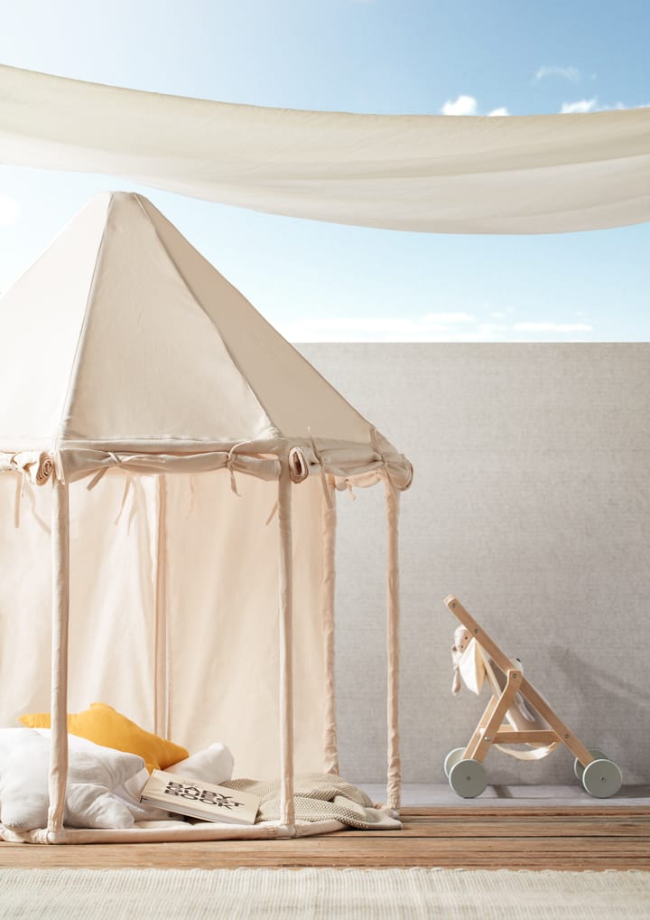 Tenda a padiglione Kid's Base, Bianco naturale