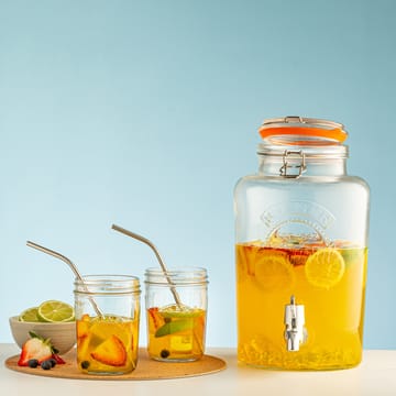 Contenitore di vetro Kilner con rubinetto 5 l - Trasparente - Kilner