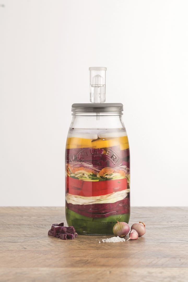 Set di fermentazione Kilner 3 l - Trasparente - Kilner