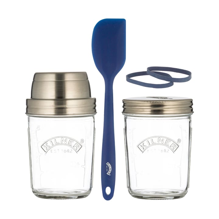 Set starter per lievito madre Kilner 35 cl - Trasparente - Kilner