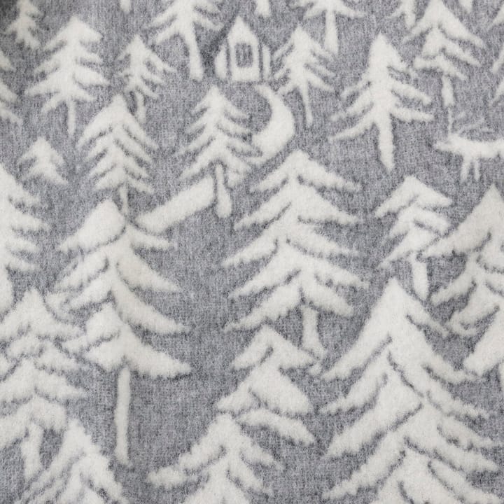 Coperta in lana House in the Forest , grigio Klippan Yllefabrik