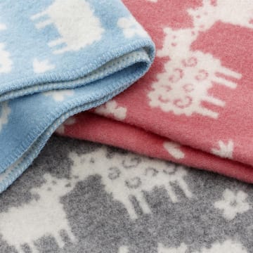 Coperta per bambini Bää - grigio - Klippan Yllefabrik