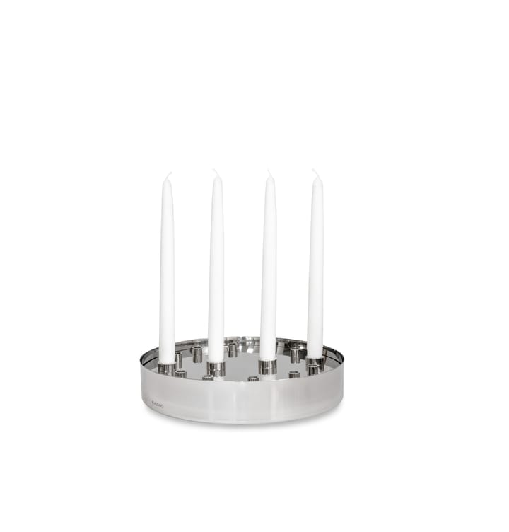 Candelabro dell'Avvento Jubel - Argento - KLONG