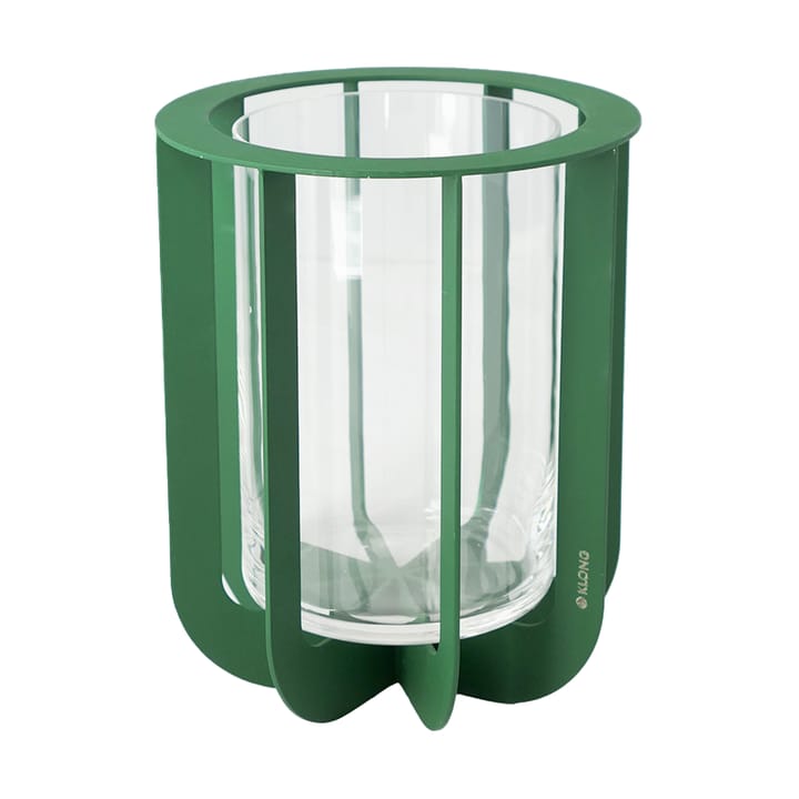 Vaso Jazz 20 cm, Verde KLONG