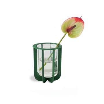 Vaso Jazz 20 cm - Verde - KLONG