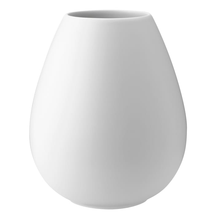 Vaso Earth 24 cm, Bianco calce Knabstrup Keramik