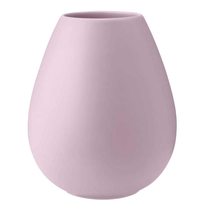 Vaso Earth 24 cm - rosa - Knabstrup Keramik