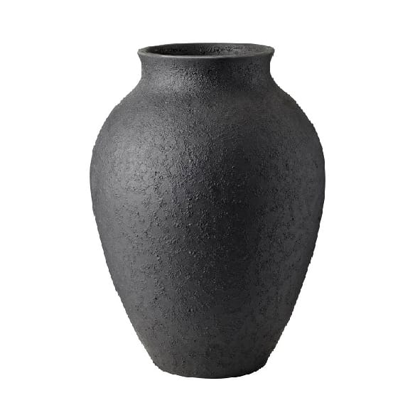 Vaso Knabstrup 20 cm - Nero - Knabstrup Keramik