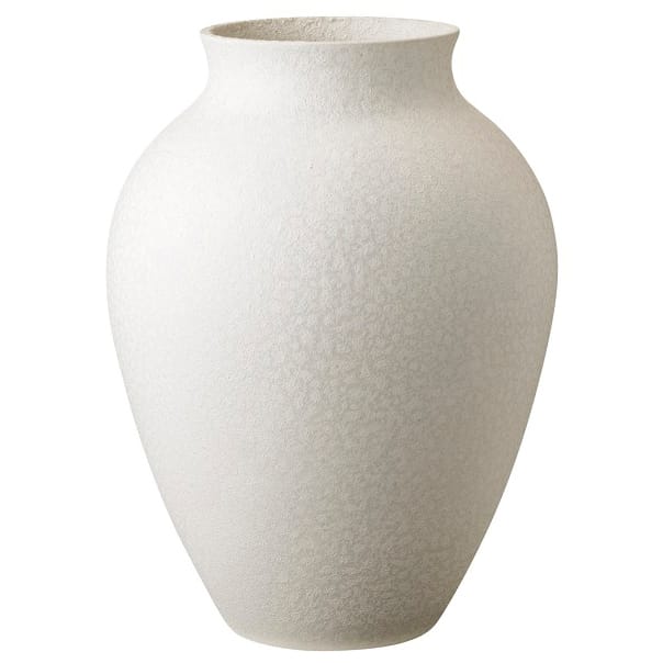 Vaso Knabstrup 27 cm - bianco - Knabstrup Keramik