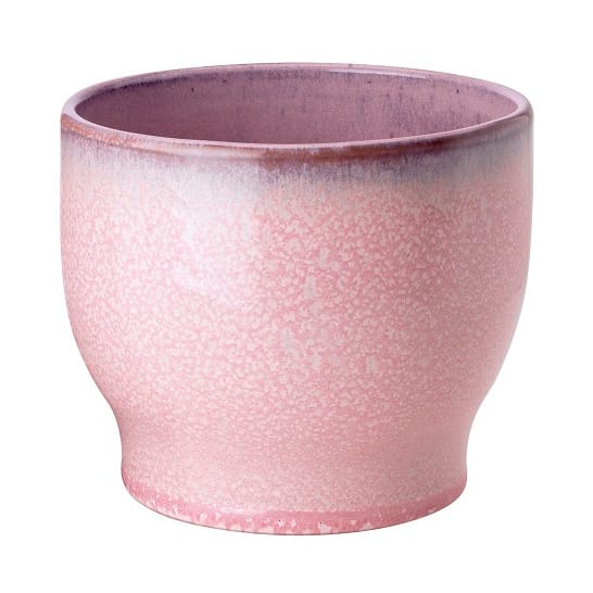 Vaso per fiori da esterno Knabstrup Ø 16,5 cm - rosa - Knabstrup Keramik