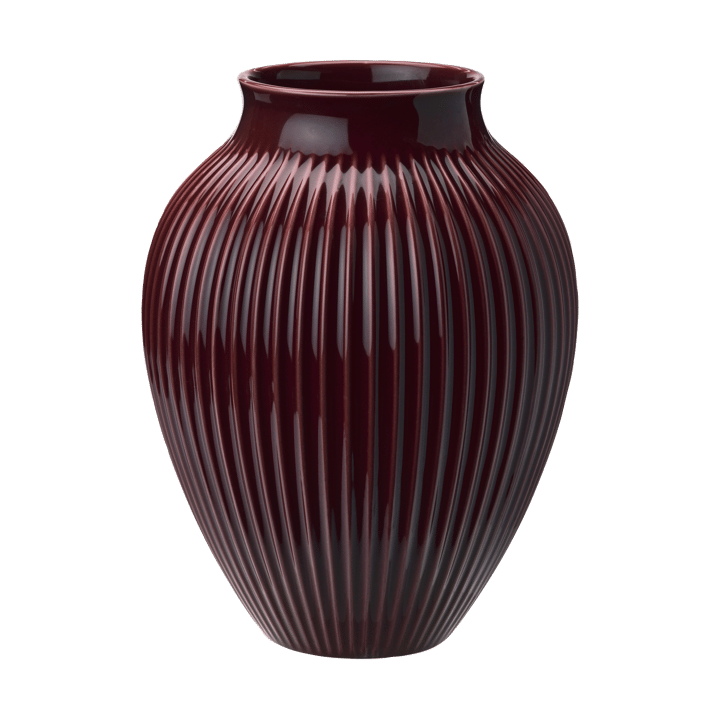 Vaso rigato Knabstrup 27 cm - Bacca - Knabstrup Keramik