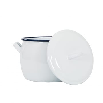 Casseruola con coperchio 4 l Kockums - Kockums white (bianco) - Kockums Jernverk