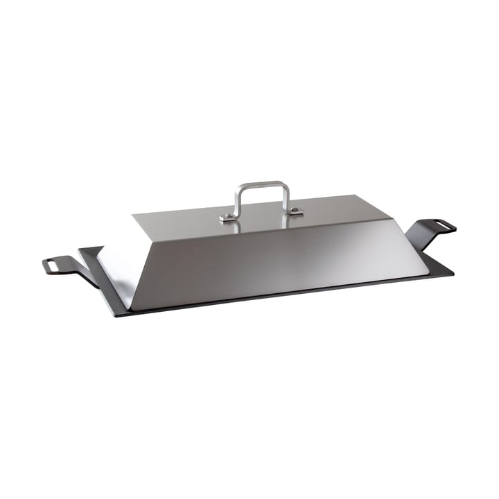 Coperchio per ripiano griglia in acciaio inox, 45x22 cm Kockums Jernverk