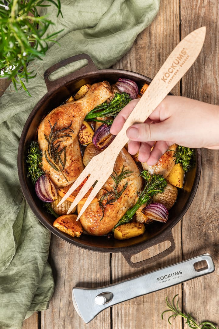 Manico per padella/teglia da forno - Acciaio inossidabile - Kockums Jernverk