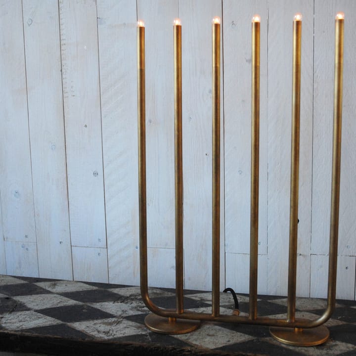 Candelabro December 6, lucido Konsthantverk