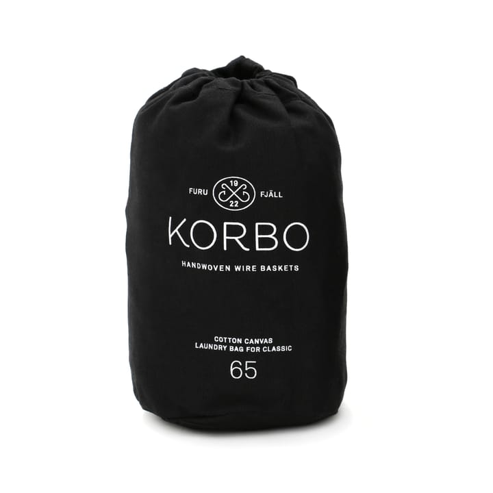 Sacco portabiancheria Korbo, nero 65 L KORBO