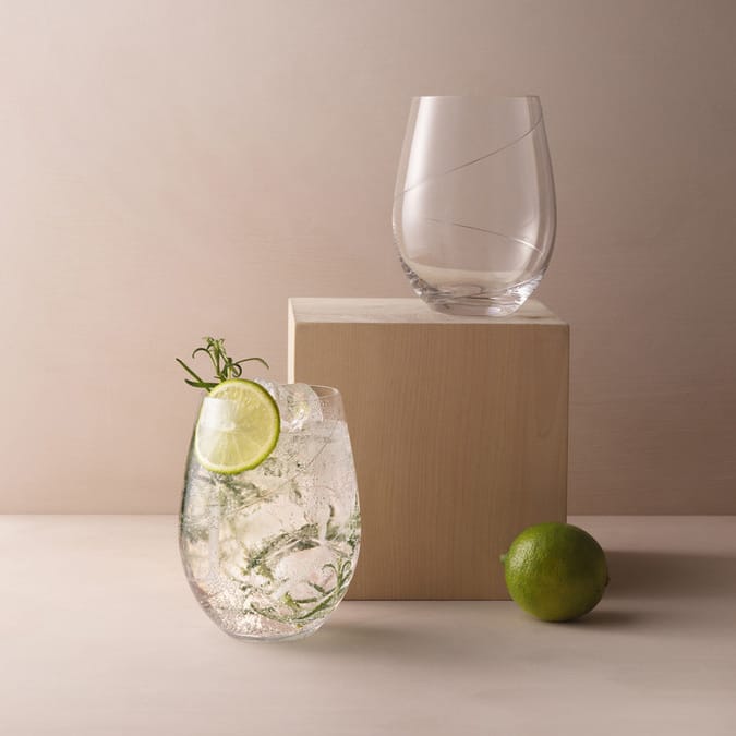 Bicchiere da gin & tonic Line 60 cl, trasparente Kosta Boda