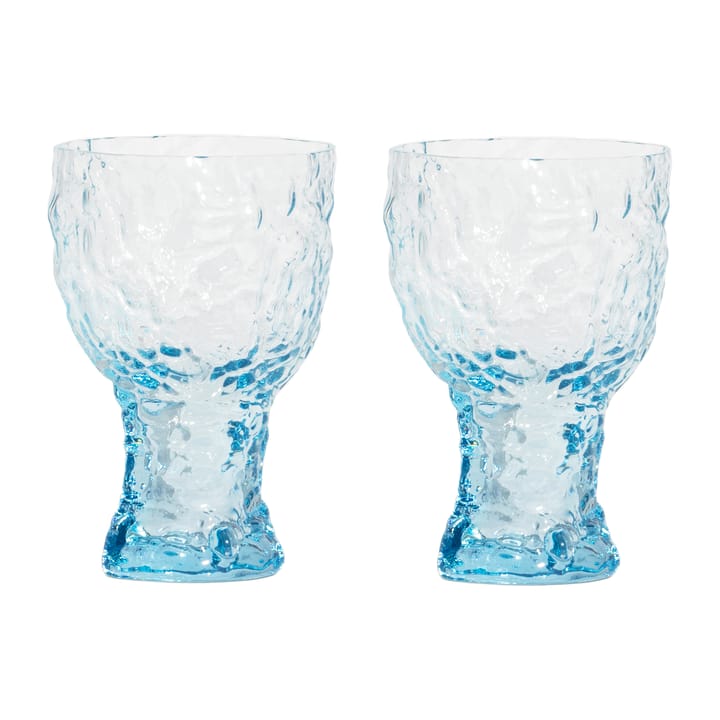 Bicchiere highball Moss 38 cl, confezione da 2, Vetro circolare Kosta Boda