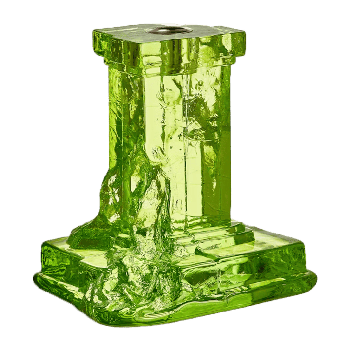 Candeliere Rocky Baroque 150 mm - Criptonite - Kosta Boda