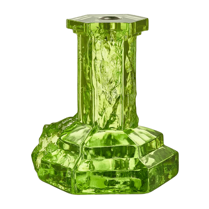 Candeliere Rocky Baroque 175 mm - Criptonite - Kosta Boda