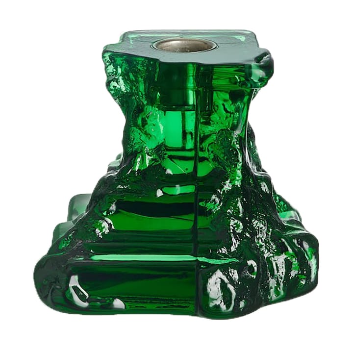 Candeliere Rocky Baroque 95 mm - Verde smeraldo - Kosta Boda