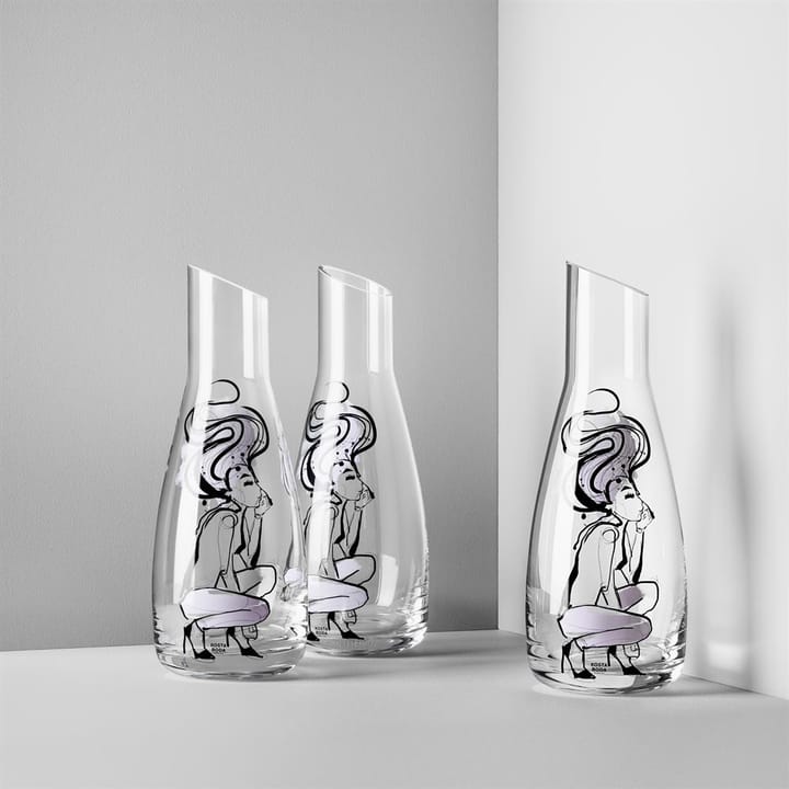 Caraffa 1 l All about you - viola - Kosta Boda