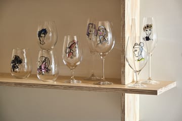 Confezione da 2 bicchieri da vino All about you - Hold you - Kosta Boda