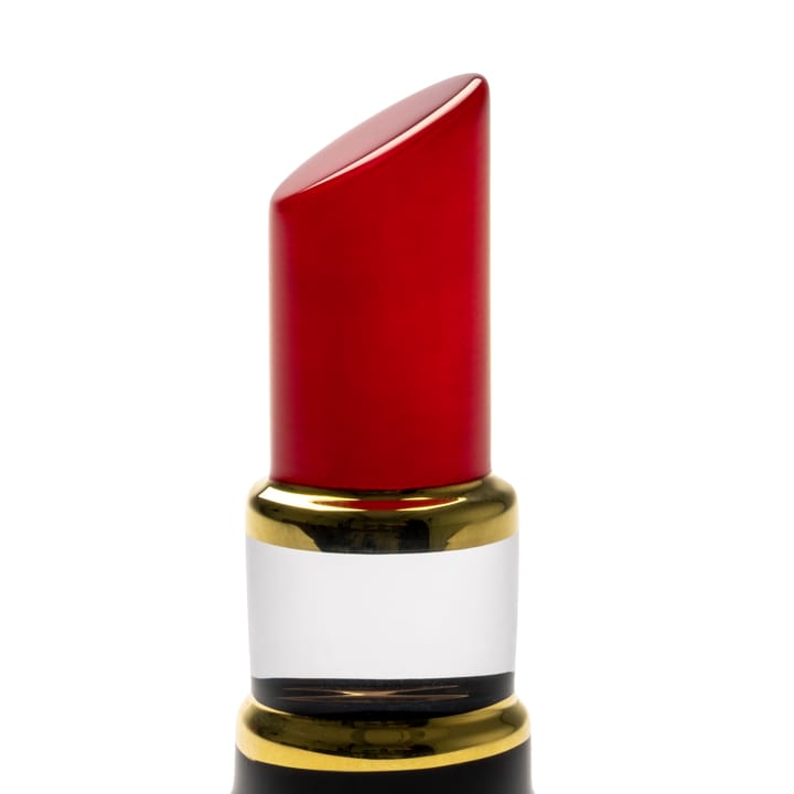 Rossetto Make Up, 13,3 cm - Rosso papavero - Kosta Boda