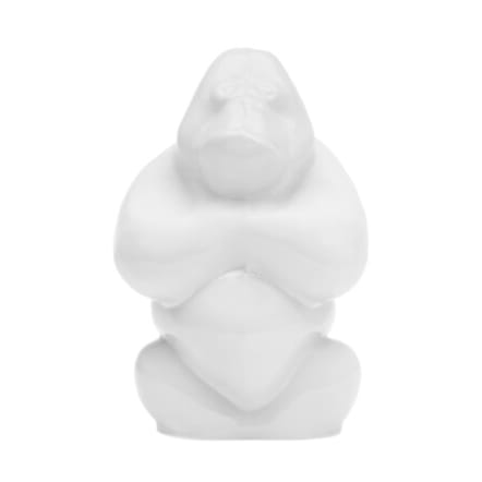 Scultura Gabba Gabba Hey 120 mm - Cloudy white - Kosta Boda