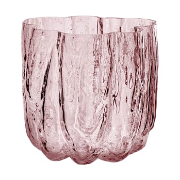 Vaso Crackle 12,1 cm - Rosa - Kosta Boda