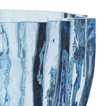 Vaso Crackle 17,5 cm - Vetro circolare - Kosta Boda