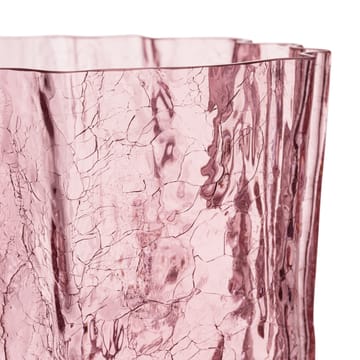 Vaso Crackle 27 cm - Rosa - Kosta Boda