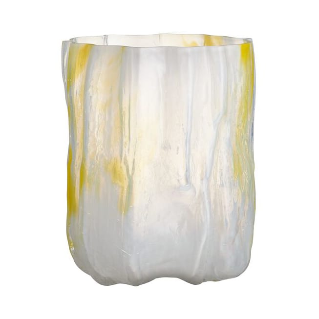 Vaso Crackle 27 cm - Sorbetto - Kosta Boda