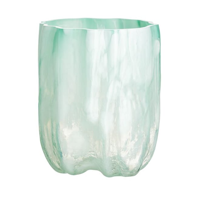 Vaso Crackle 27 cm - Verde giada - Kosta Boda