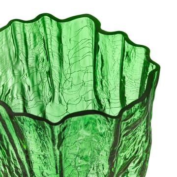 Vaso Crackle 27 cm - Verde - Kosta Boda