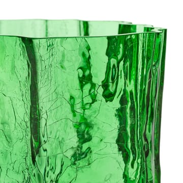 Vaso Crackle 27 cm - Verde - Kosta Boda