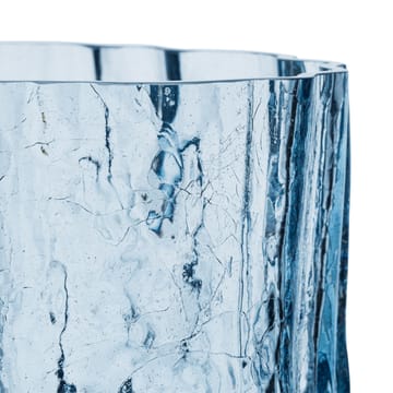 Vaso Crackle 27 cm - Vetro circolare - Kosta Boda