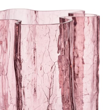 Vaso Crackle 37 cm - Rosa - Kosta Boda