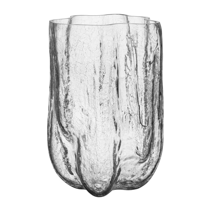 Vaso Crackle 37 cm - Trasparente
 - Kosta Boda