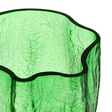 Vaso Crackle 37 cm - Verde - Kosta Boda