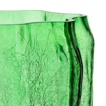 Vaso Crackle 37 cm - Verde - Kosta Boda